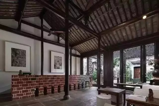 百年老宅这样改造，再现中式极简诗意家！