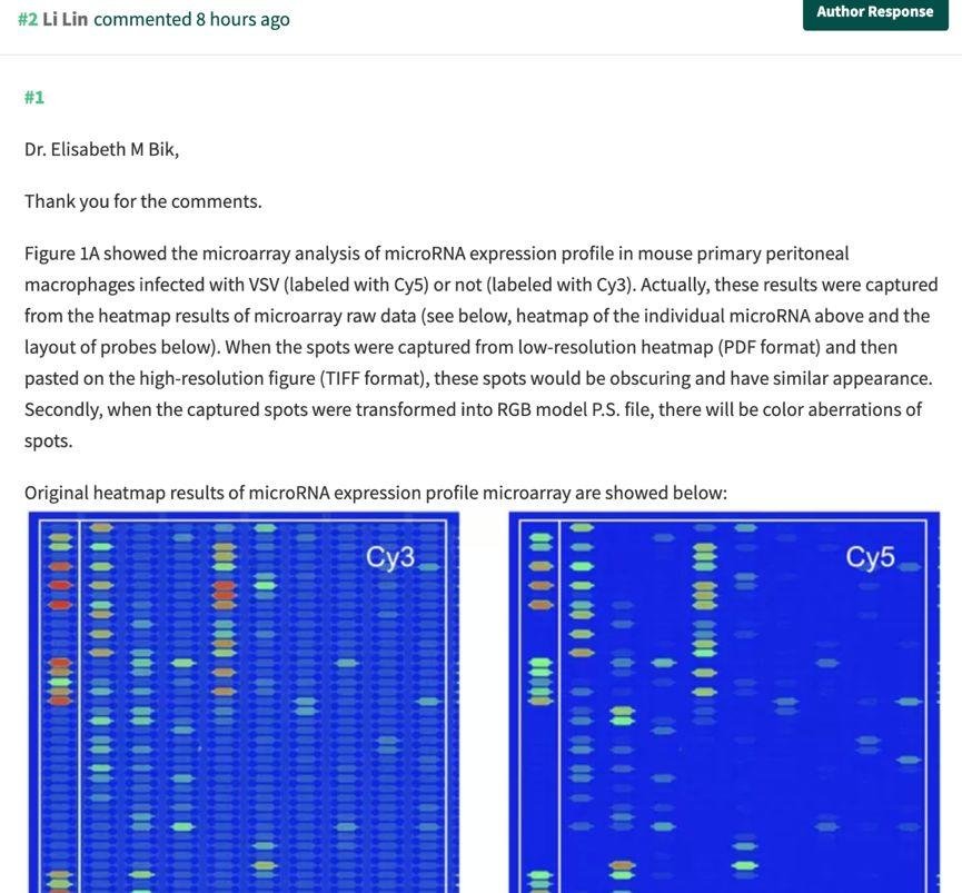 曹雪涛及团队第一作者快速回应论文造假质疑，全网最详细