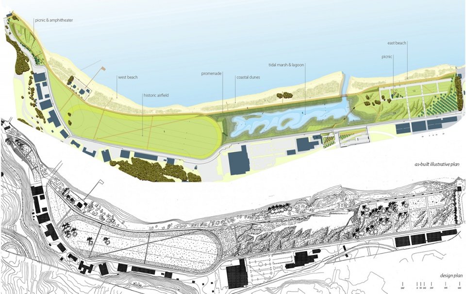 2022 ASLA 地标奖：Crissy Field 公园: 持久的转变，旧金山 / Hargreaves Jones