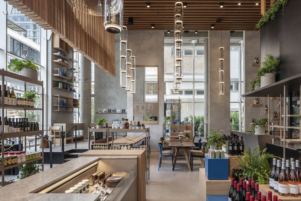 特拉维夫国家创业中心的以色列烹饪学院,以色列 / Kimmel Eshkolot Architects 特拉维夫国家创业中心的以色列烹饪学院,以色列 / Kimmel Eshkolot Architects