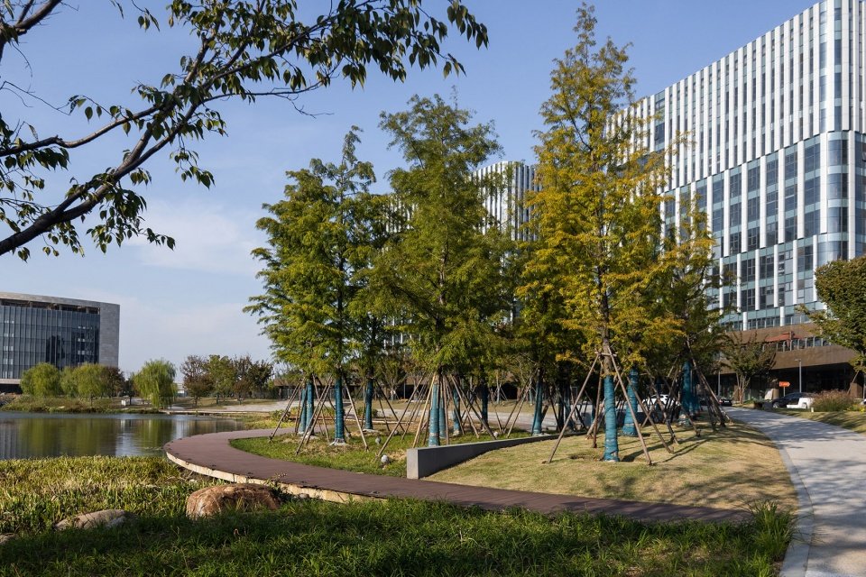 常州市天宁创新港景观设计 / 中交公路规划设计院 + 常州市规划设计院