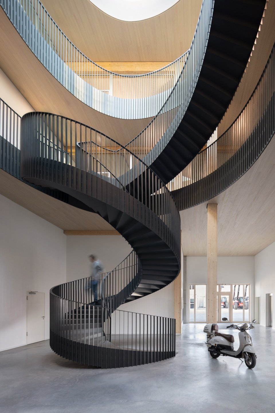 Hald & Grunewald 总部大楼，斯图加特 / rundzwei Architekten BDA