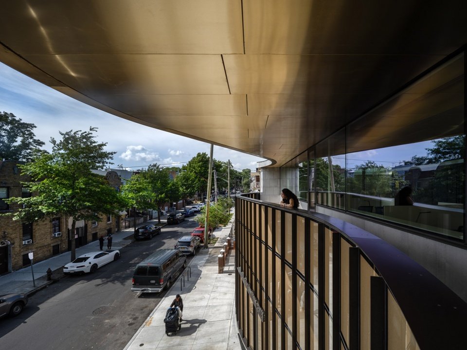 路易斯·阿姆斯特朗中心，纽约 / Caples Jefferson Architects