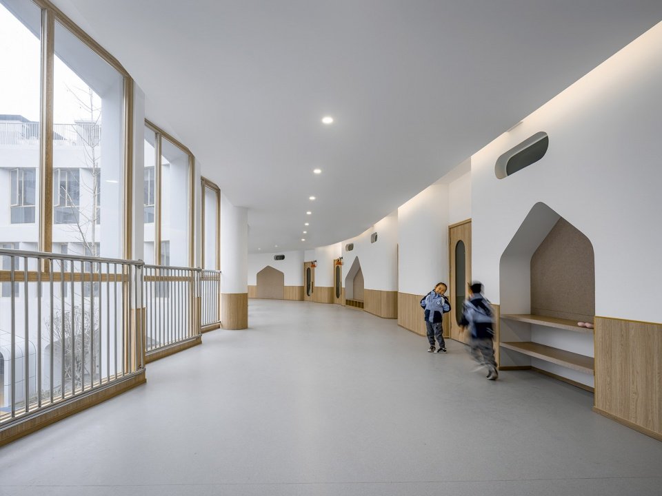 衢州市柯城区教工幼儿园（钱家山园区）/ 零壹城市建筑事务所