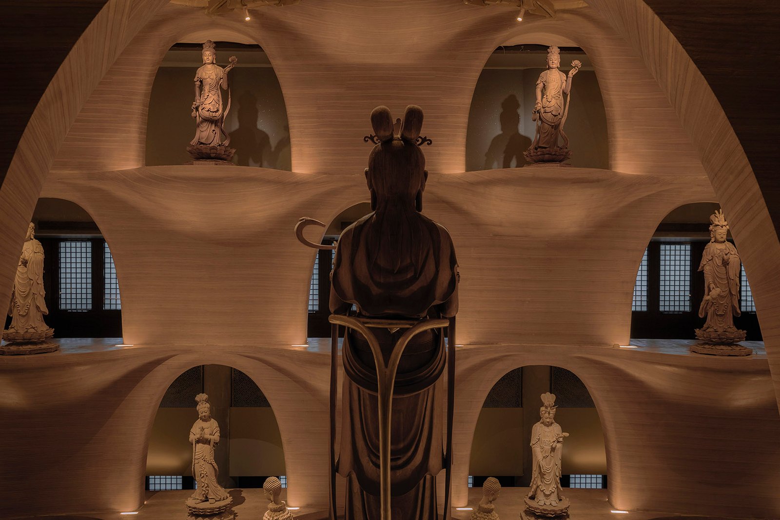 祖山济心寺·木佛博物馆，秦皇岛 / 建筑营设计工作室