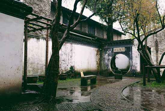 徐渭故居——传统民居建筑的青藤书屋