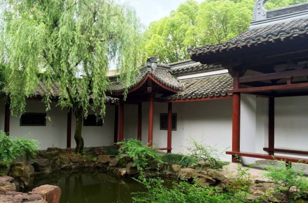 徐渭故居——传统民居建筑的青藤书屋