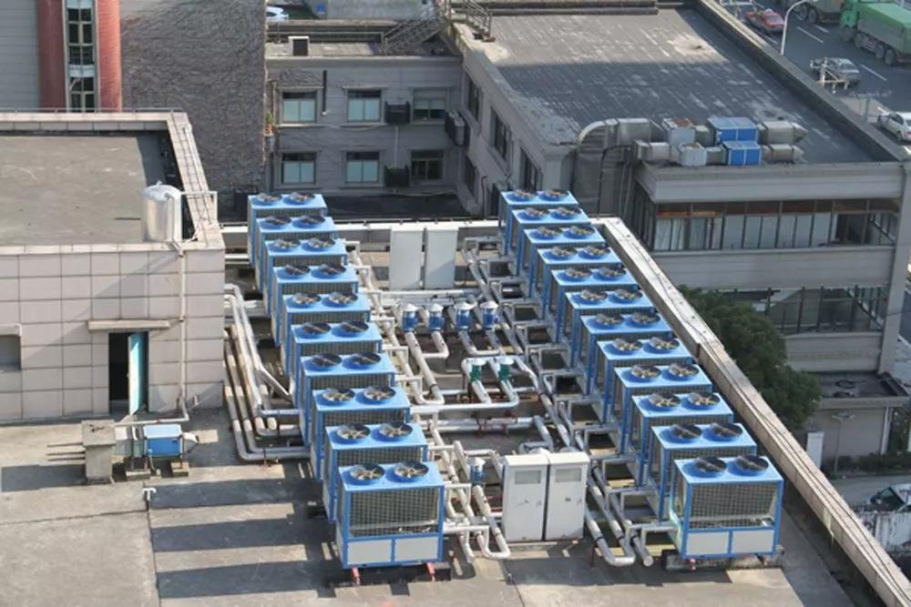 空调如何选择? 风冷热泵 VS 水冷热泵