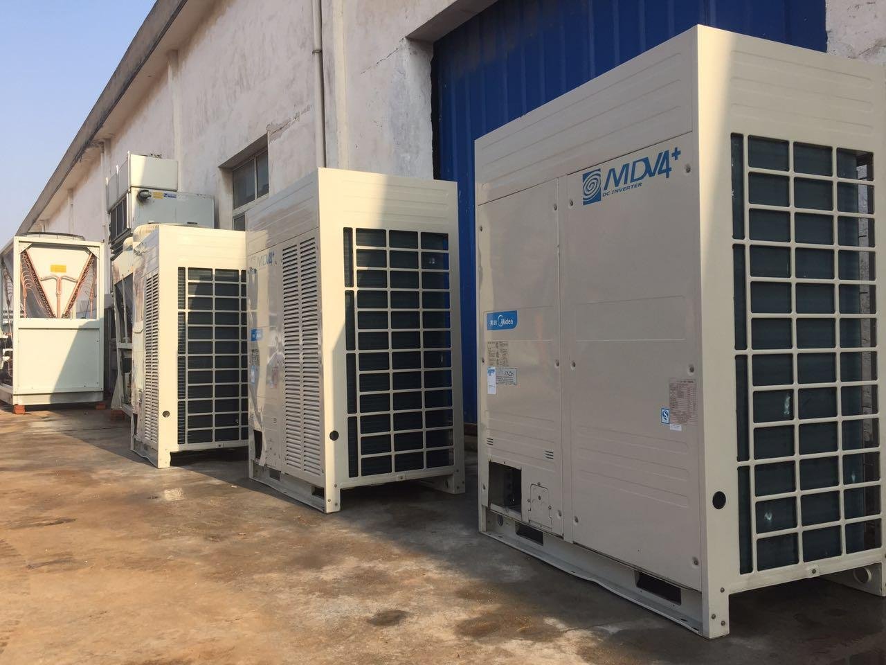 家用空调房间预冷时间有区别：风冷热泵 VS 变频多联机