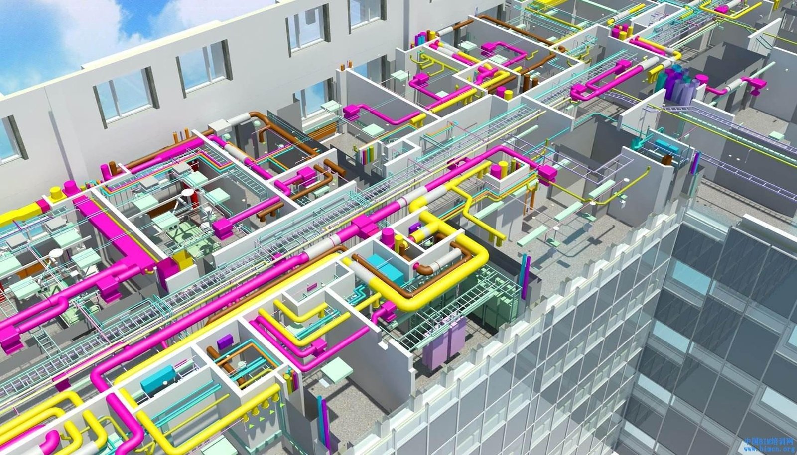 修建暖通论文范文：关于 BIM 技能在暖通空调规划中的运用剖析.jpg