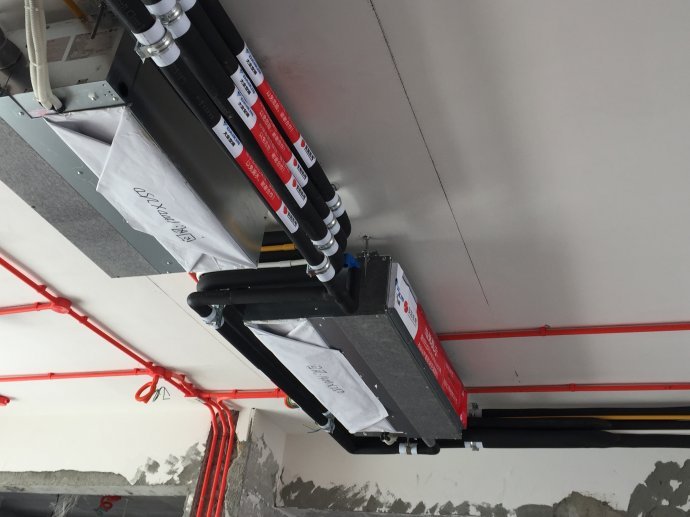 中央空调安装流程,跟着老师傅熟悉下 中央空调安装流程,跟着老师傅熟悉下