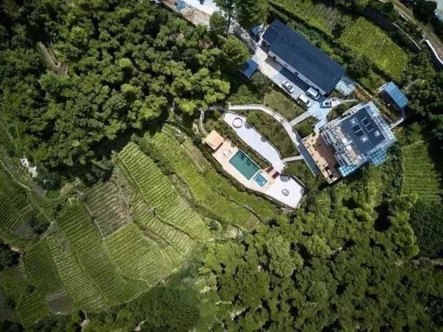 美丽乡村，民宿之安吉，云端 · 溪谷民宿