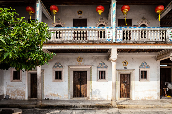 汕头陈慈黉故居被誉为 " 岭南第一侨宅 " 汕头陈慈黉故居被誉为 " 岭南第一侨宅 "