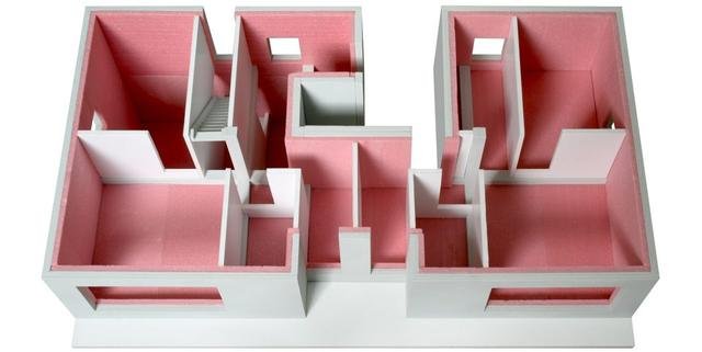 【乡村别墅】三个家庭 两栋建筑 一个庭院 【乡村别墅】三个家庭 两栋建筑 一个庭院