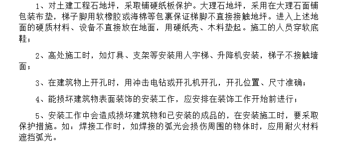 通风空调工程施工组织设计