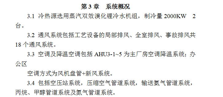 通风空调及气体动力工程施工组织设计
