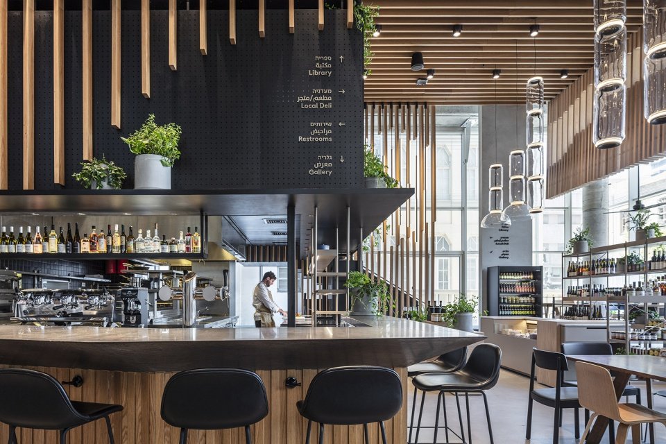 特拉维夫国家创业中心的以色列烹饪学院,以色列 / Kimmel Eshkolot Architects 特拉维夫国家创业中心的以色列烹饪学院,以色列 / Kimmel Eshkolot Architects