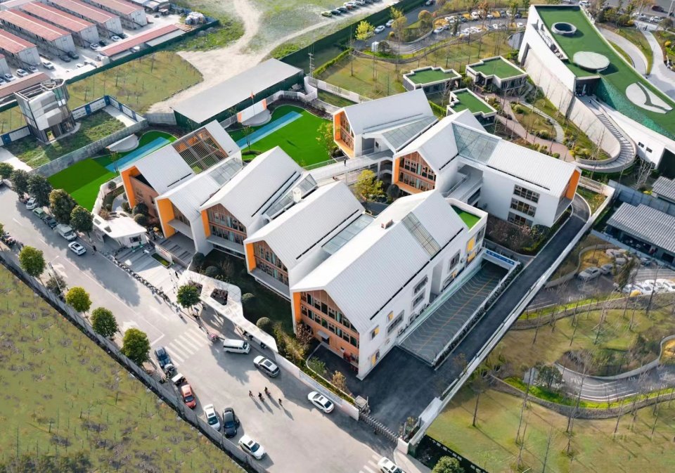 成都天府第三幼儿园 / 成都惟尚国际 成都天府第三幼儿园 / 成都惟尚国际