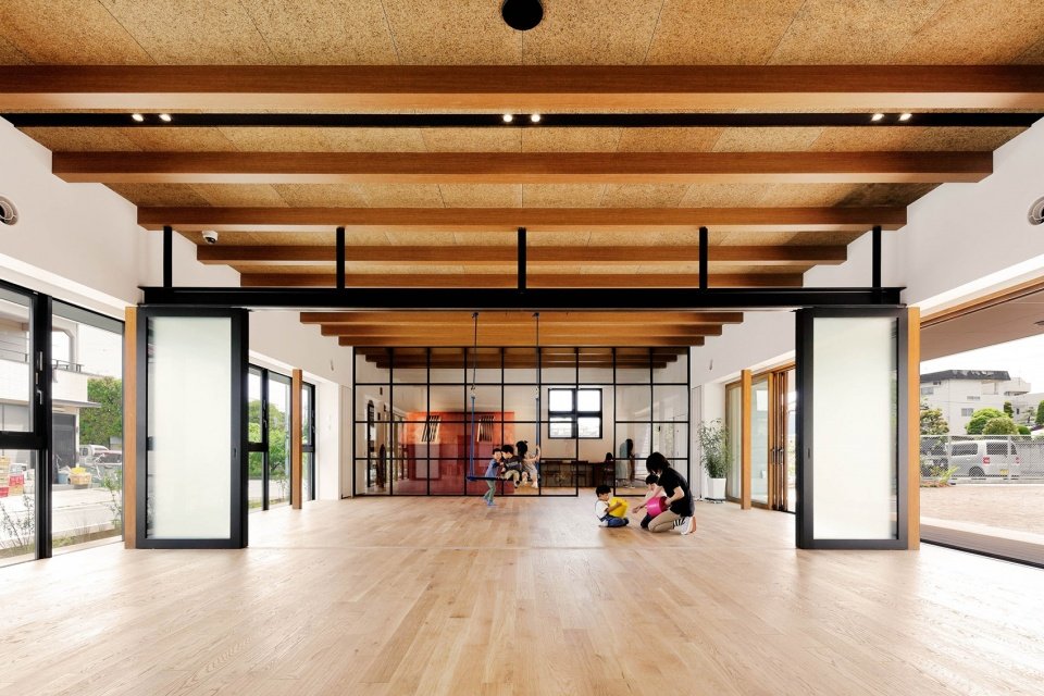 IRH 育儿支援空间，日本 / HIBINOSEKKEI + Youji no Shiro