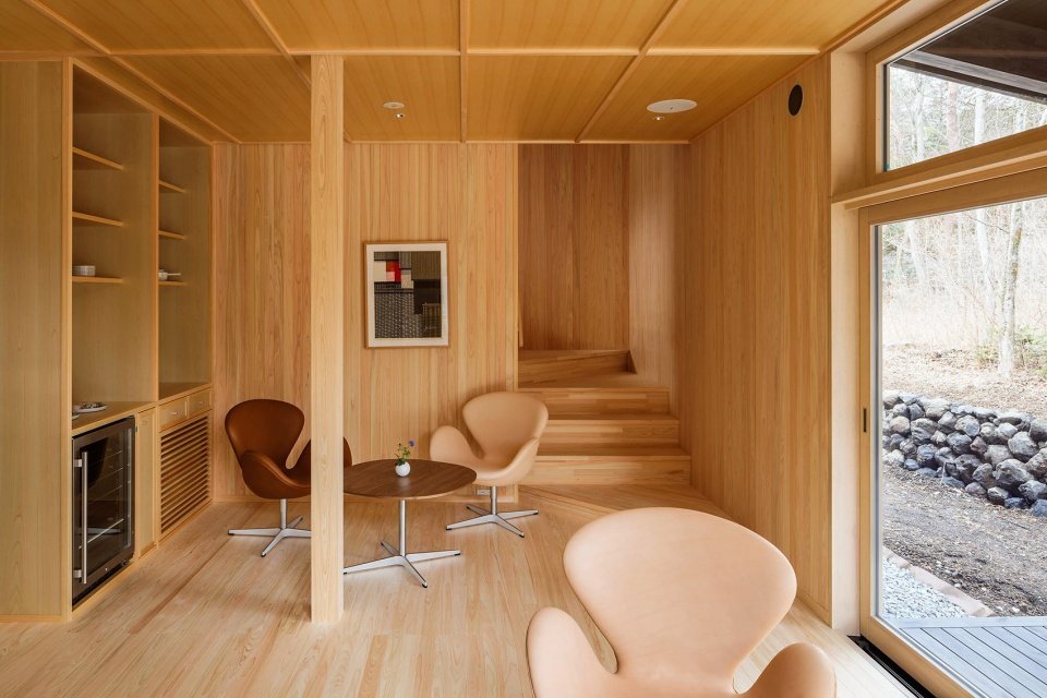 Hinoki House No.03 酒店 / 西泽立卫建筑设计事务所