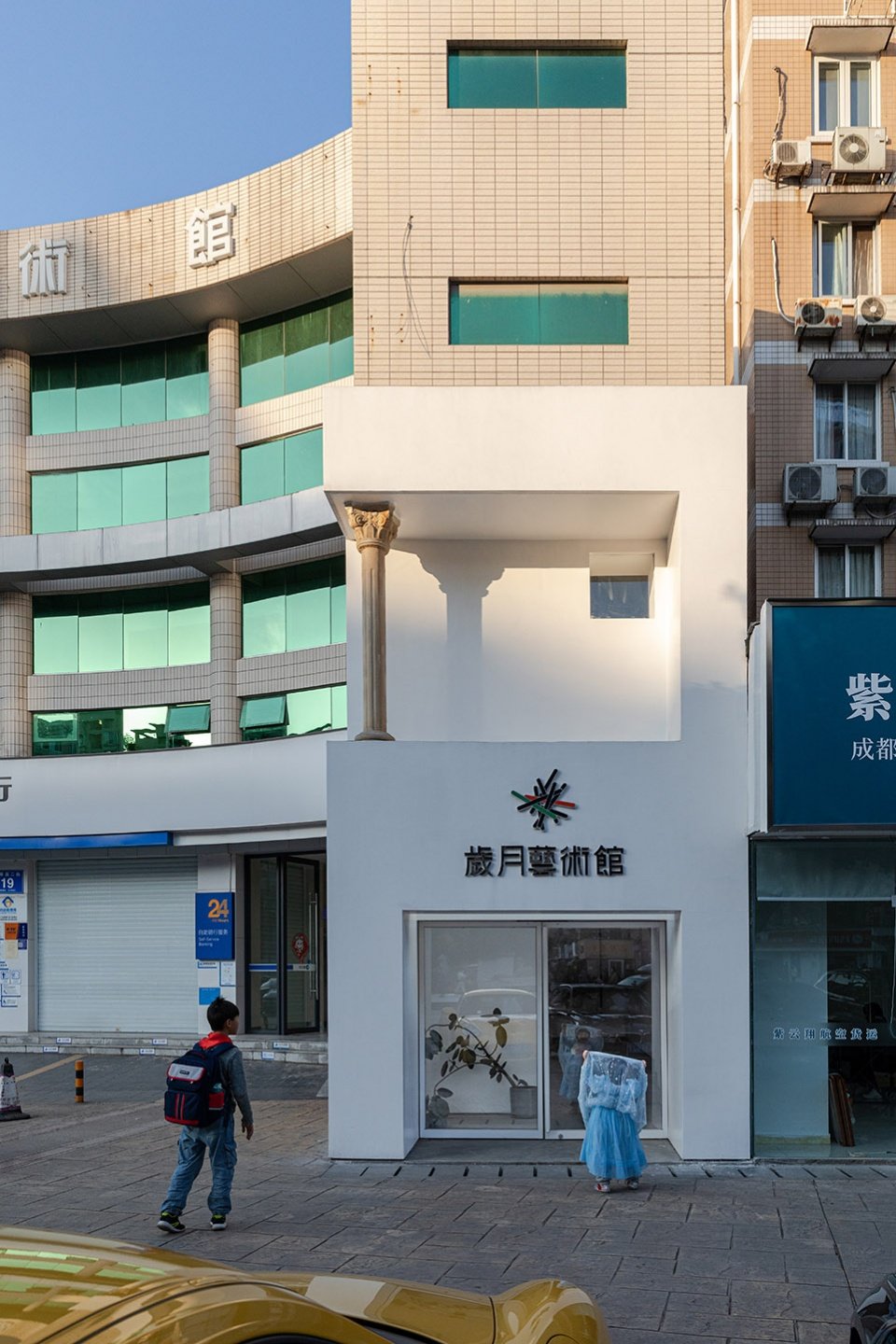 成都岁月艺术馆 / DA INTEGRATING