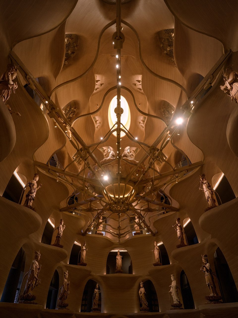 祖山济心寺·木佛博物馆，秦皇岛 / 建筑营设计工作室