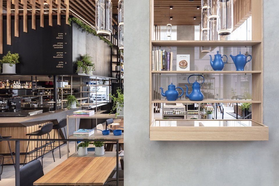 特拉维夫国家创业中心的以色列烹饪学院,以色列 / Kimmel Eshkolot Architects 特拉维夫国家创业中心的以色列烹饪学院,以色列 / Kimmel Eshkolot Architects