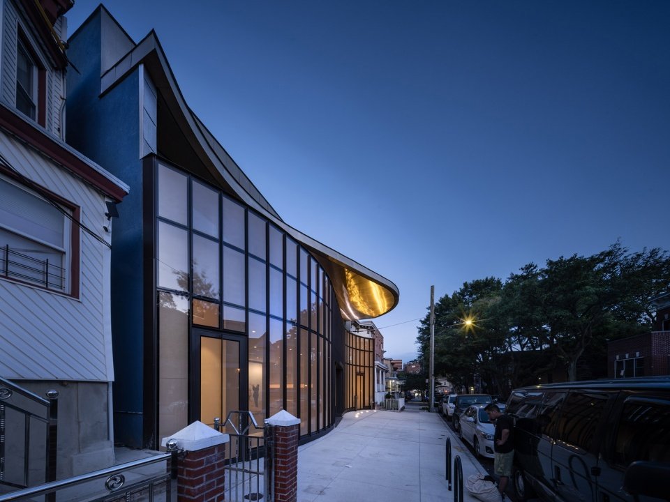 路易斯·阿姆斯特朗中心，纽约 / Caples Jefferson Architects