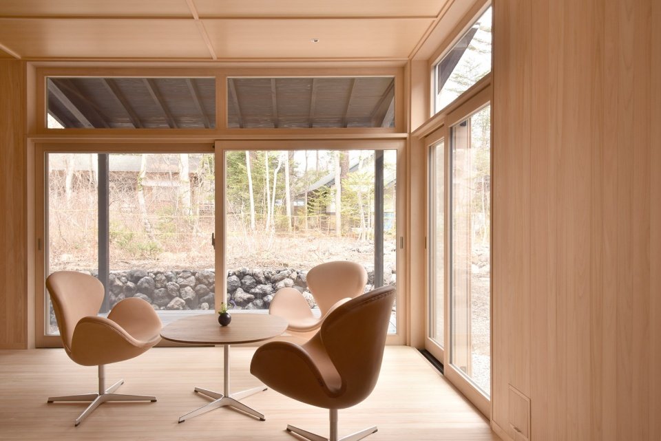 Hinoki House No.03 酒店 / 西泽立卫建筑设计事务所