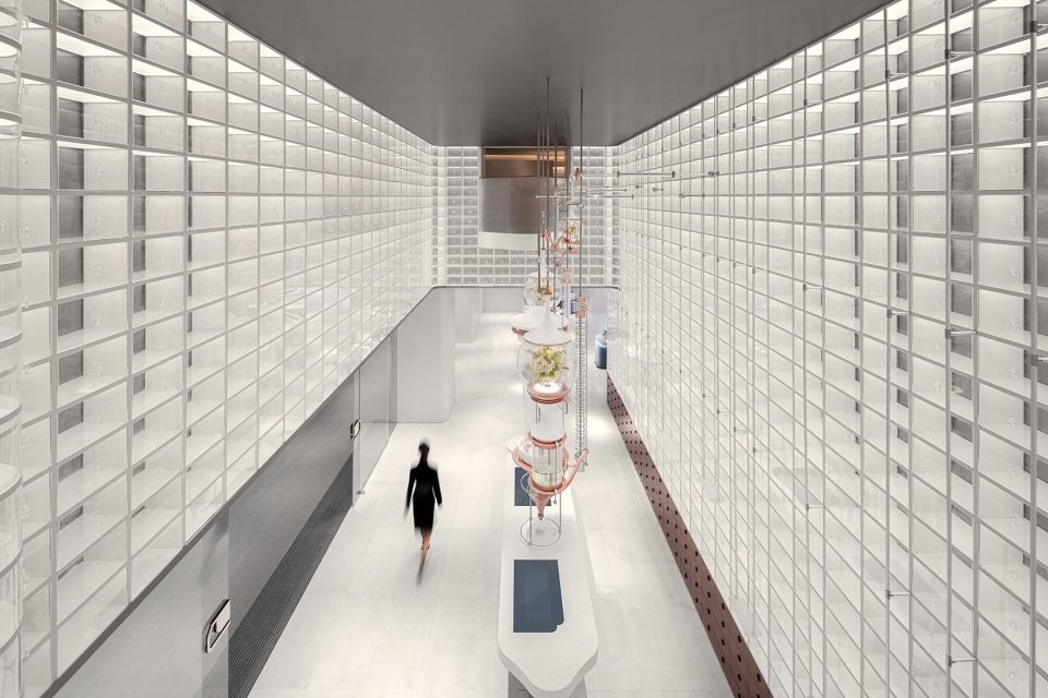 花西子「隐园」全球首家线下旗舰店,杭州 / 立品设计 花西子「隐园」全球首家线下旗舰店,杭州 / 立品设计