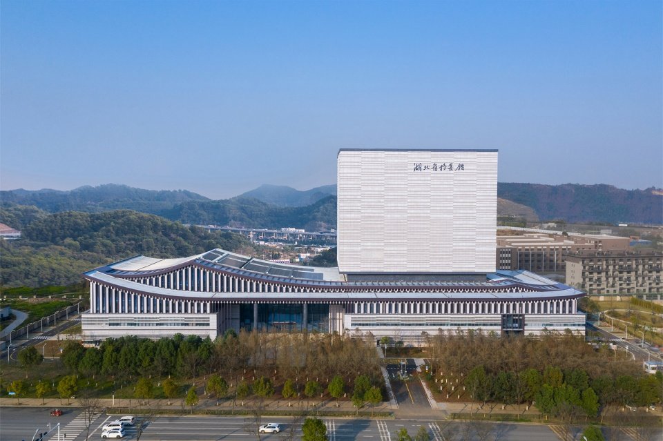 湖北省档案馆新馆 / 中南建筑设计院股份有限公司