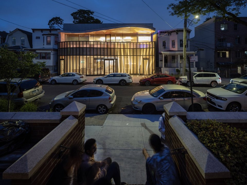 路易斯·阿姆斯特朗中心，纽约 / Caples Jefferson Architects
