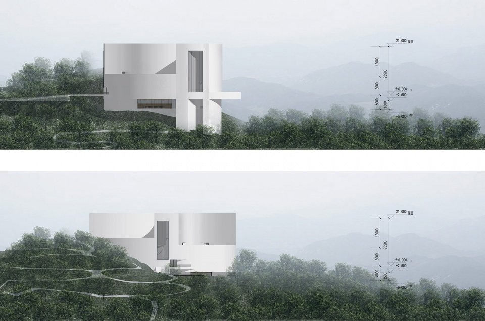 重庆两江协同创新区规划展示中心 / 汤桦建筑设计 重庆两江协同创新区规划展示中心 / 汤桦建筑设计