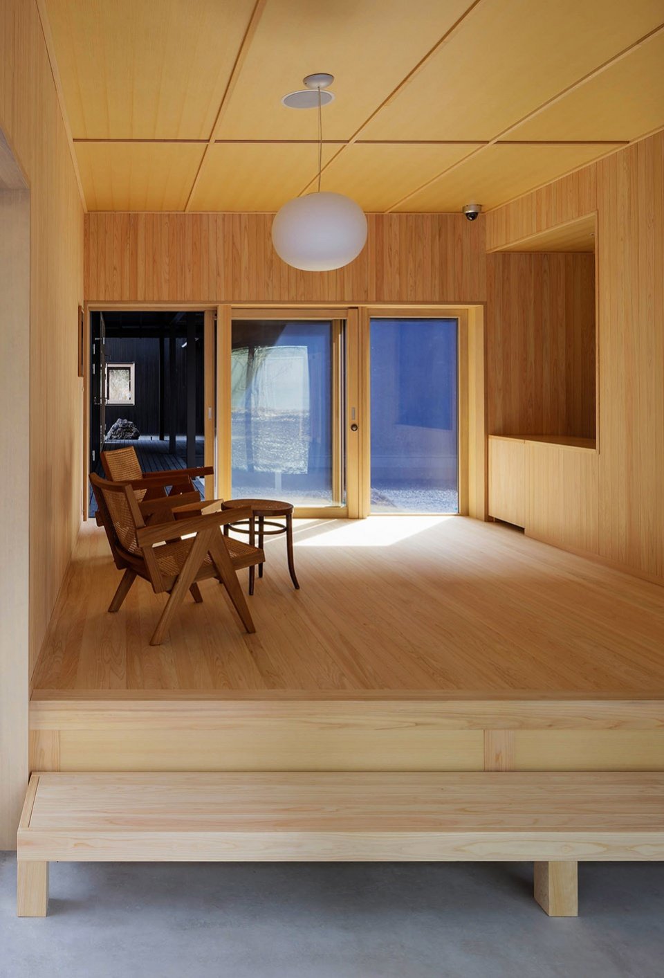 Hinoki House No.03 酒店 / 西泽立卫建筑设计事务所