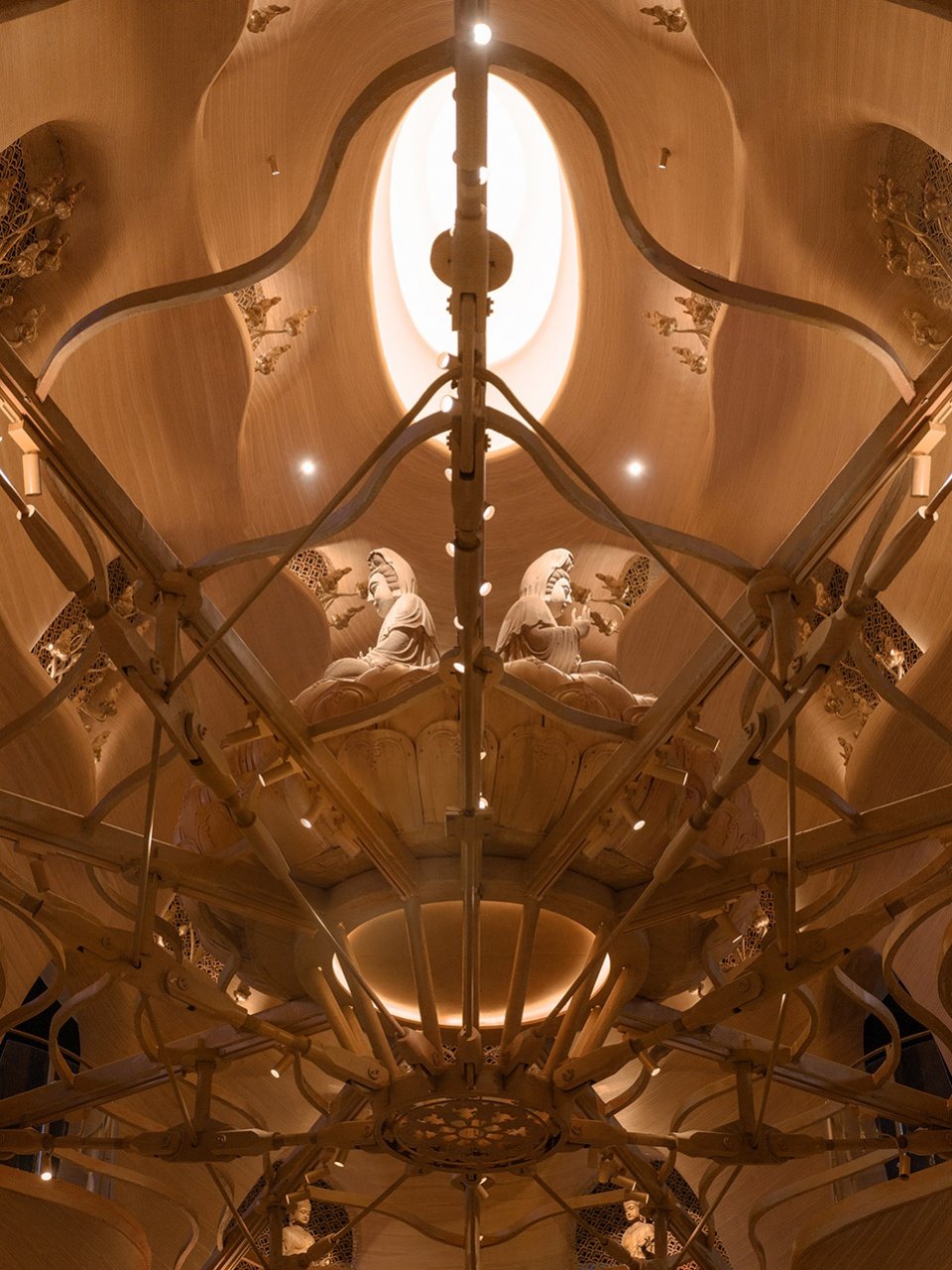 祖山济心寺·木佛博物馆，秦皇岛 / 建筑营设计工作室