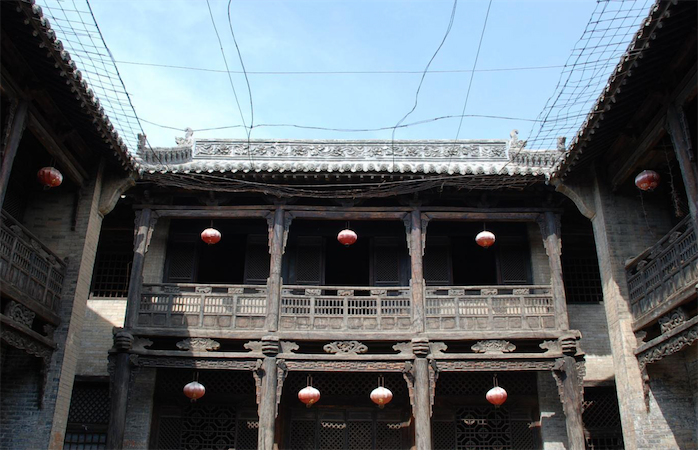探访山西明清古建柳氏民居：一座藏在民间的“皇宫”