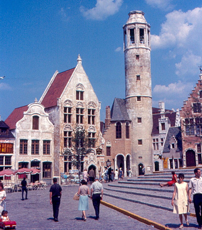 重温 1964 年纽约世界博览会，展示中世纪文化和技术