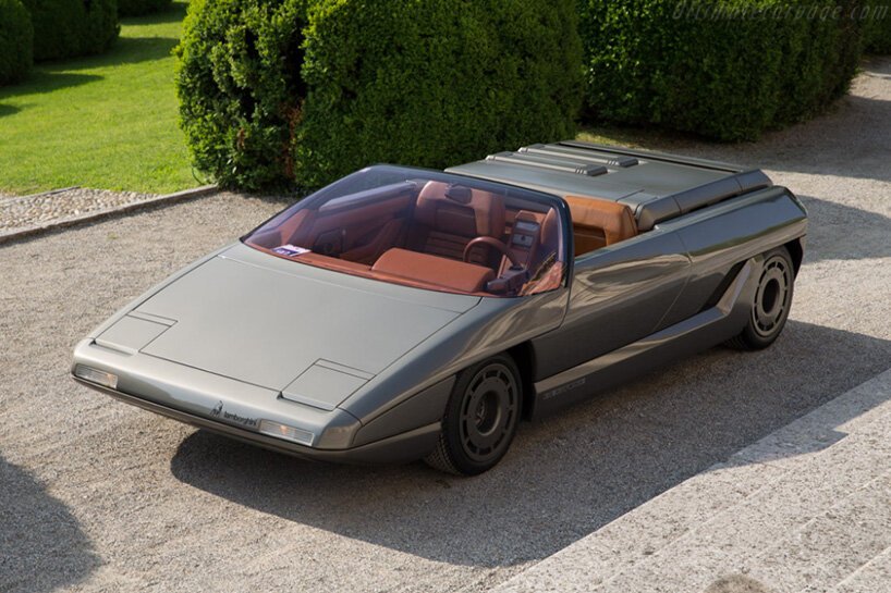 近距离观察 1980 年兰博基尼马拉松比赛