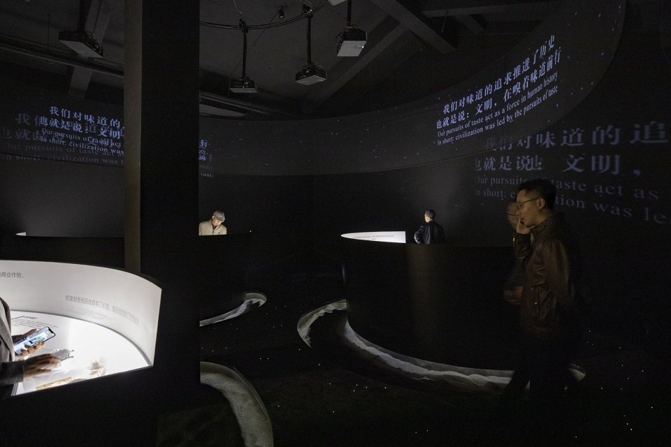 味觉博物馆,沈阳 / 直径叙事设计 味觉博物馆,沈阳 / 直径叙事设计