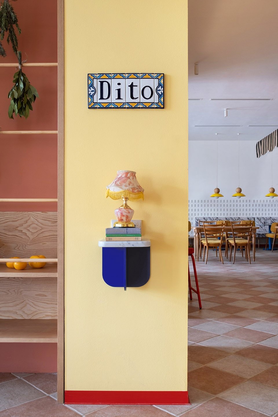 Dito Italiano 餐馆，俄罗斯 / STUDIO SHOO