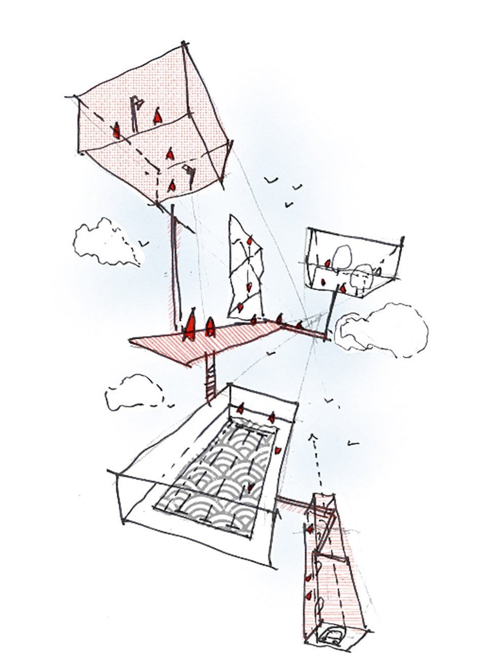 推广:万科天空之城体育中心,杭州 / MDO 木君建筑设计 推广:万科天空之城体育中心,杭州 / MDO 木君建筑设计