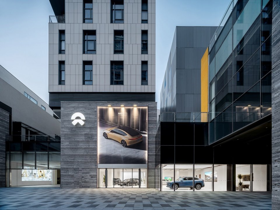 NIO House 蔚来中心深业上城店，深圳 / MOC DESIGN OFFICE