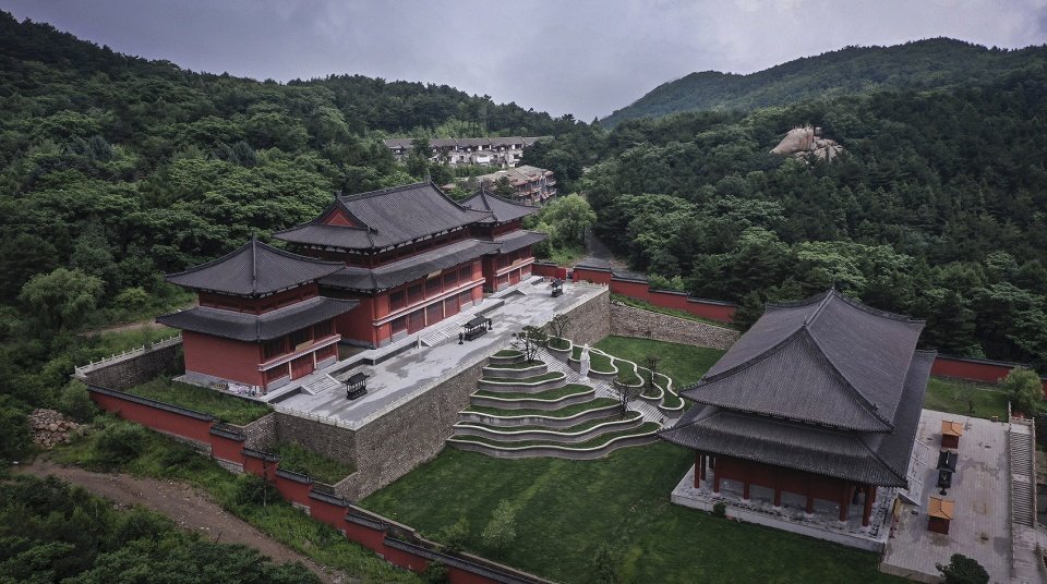 祖山济心寺·木佛博物馆，秦皇岛 / 建筑营设计工作室