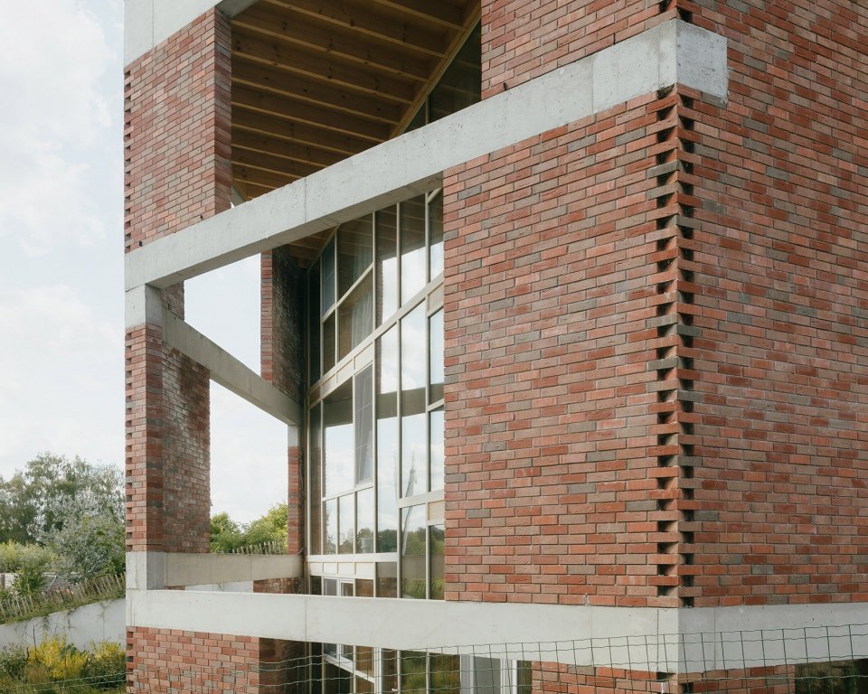 jtB 住宅，比利时 / BLAF architecten