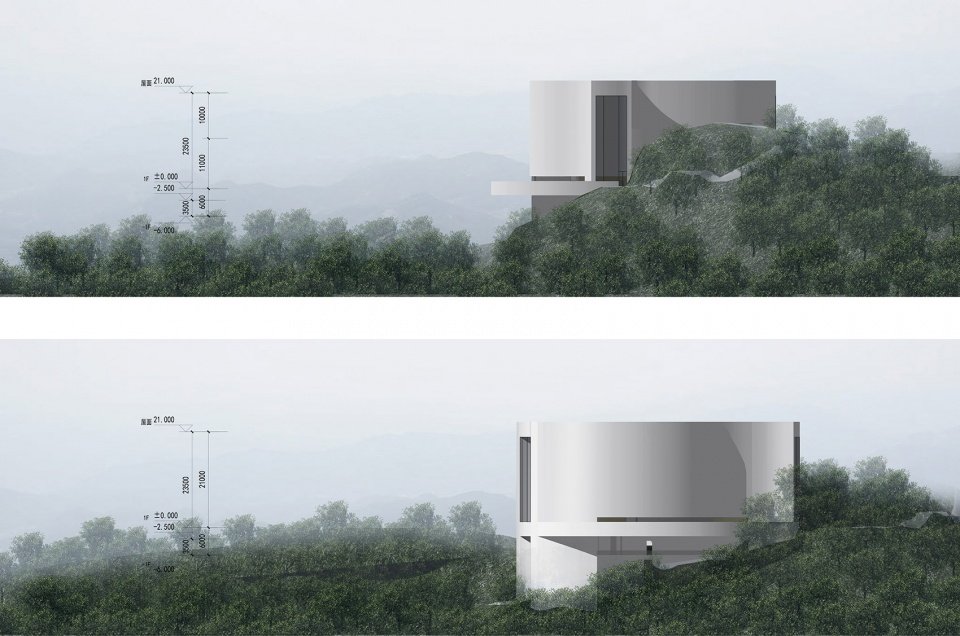 重庆两江协同创新区规划展示中心 / 汤桦建筑设计 重庆两江协同创新区规划展示中心 / 汤桦建筑设计