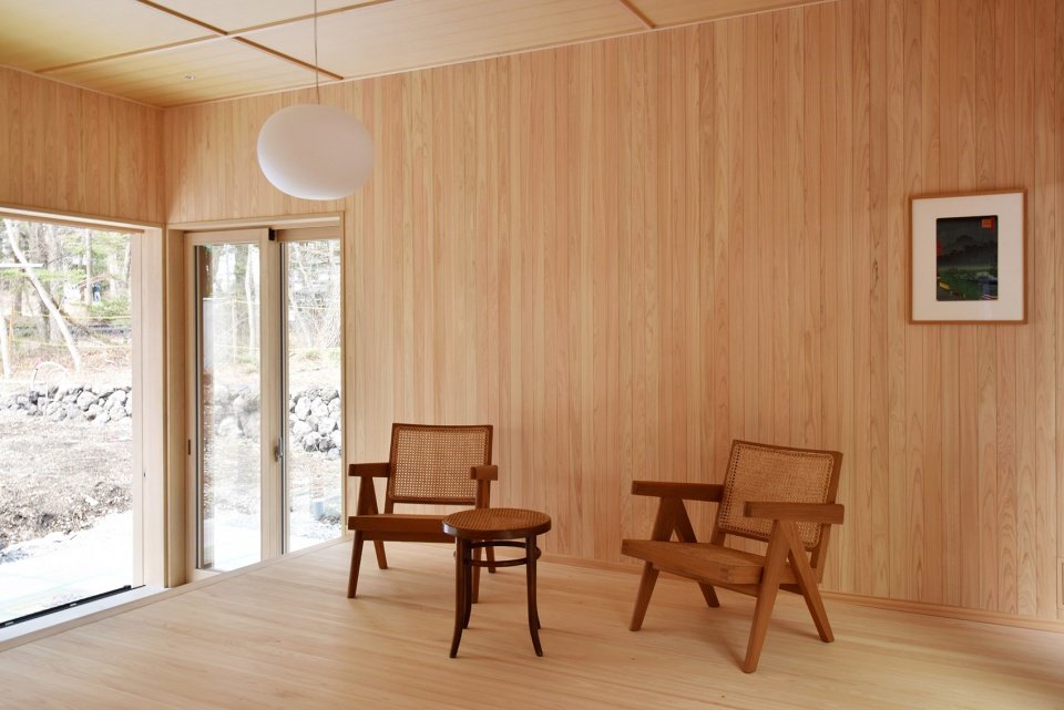 Hinoki House No.03 酒店 / 西泽立卫建筑设计事务所