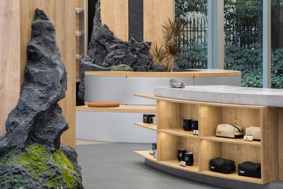 Jeep 全球首家探享中心概念店，上海 / INGROUP