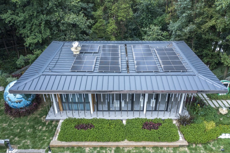 推广:北碚缙云零碳小屋,重庆 / 中冶赛迪 推广:北碚缙云零碳小屋,重庆 / 中冶赛迪