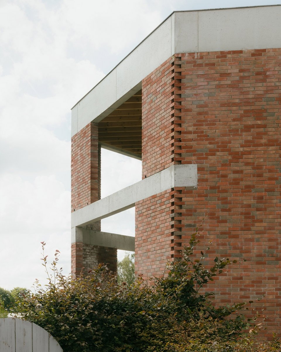 jtB 住宅，比利时 / BLAF architecten