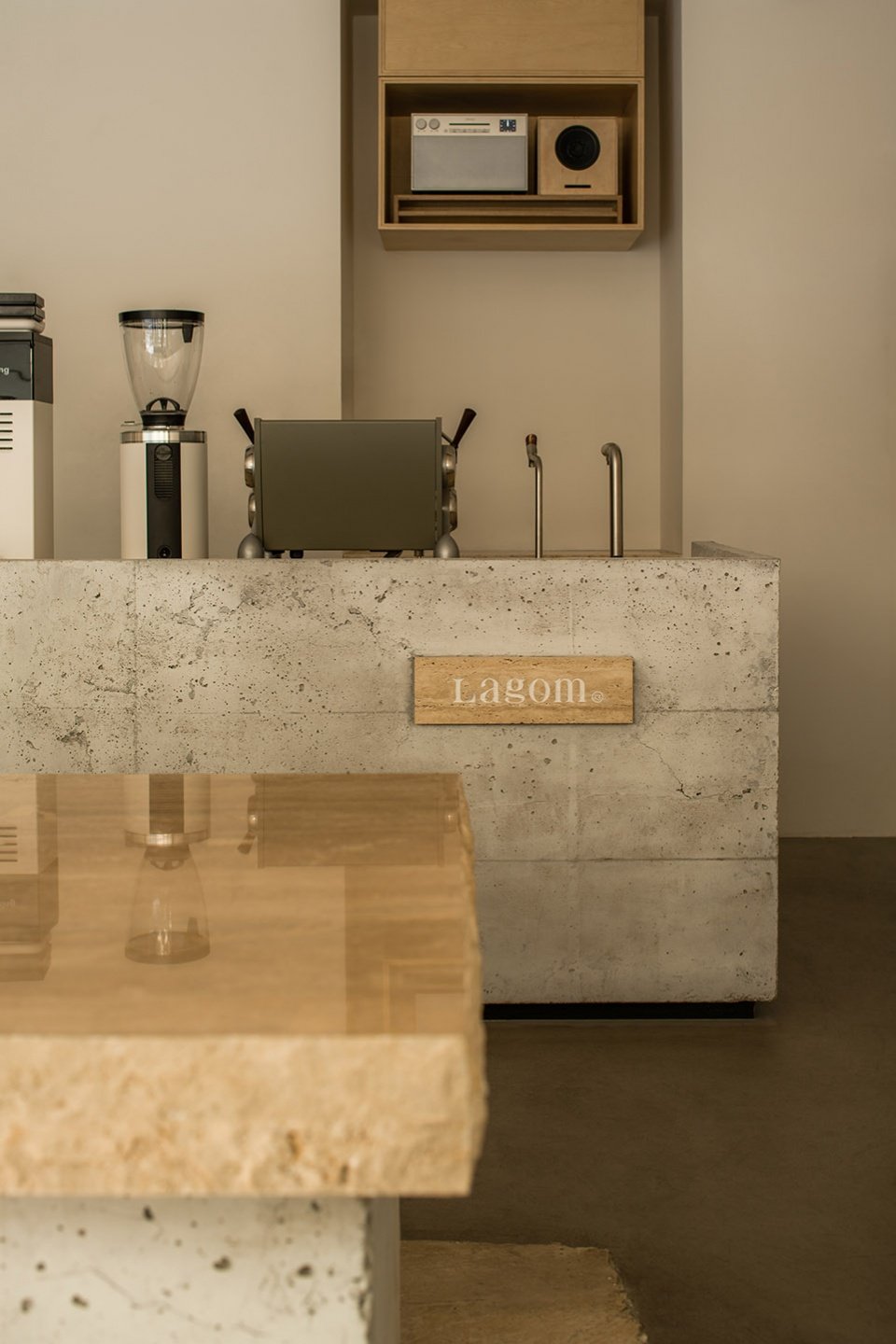 lagom13 面包店，杭州 / 喜叻空间研究